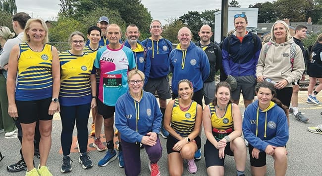 Thirsk and Sowerby Harriers - Great North Success from Facebook