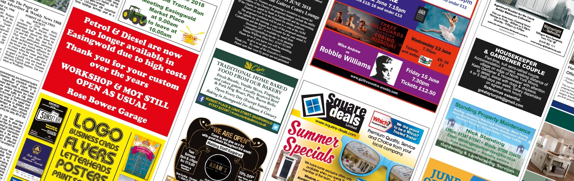 Sample of The Thirsk Weekly News